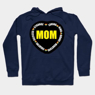 Mothers Day Gift Shirt for Mom on Mother and Day Mother Birthday  event Celebration Hoodie